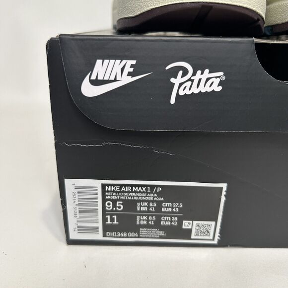 Nike x Patta Air Max 1 “Noise Aqua” With Bracelet 2024 main image 6
